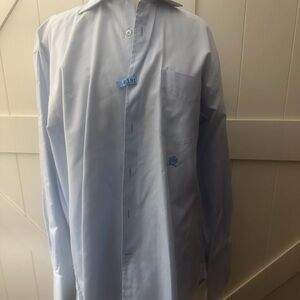 Tommy Hilfiger Classic Blue Dress Shirt